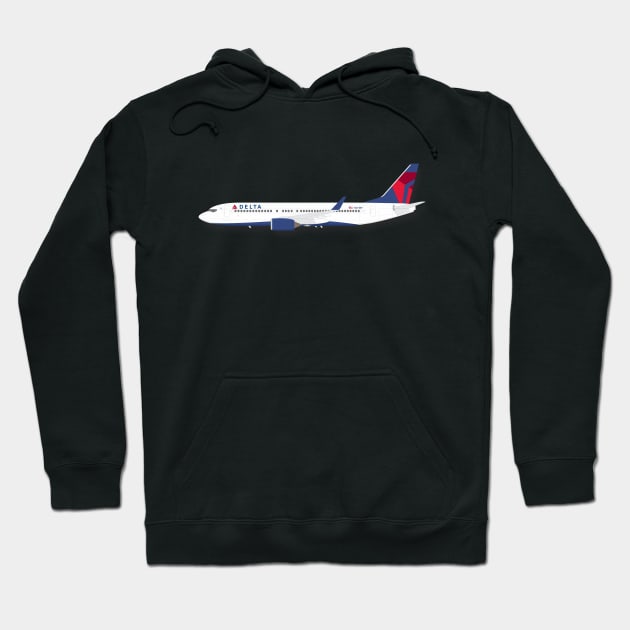 Boeing 737 Hoodie by GregThompson